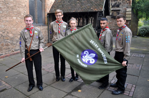 261st Scout
Troop New Standard