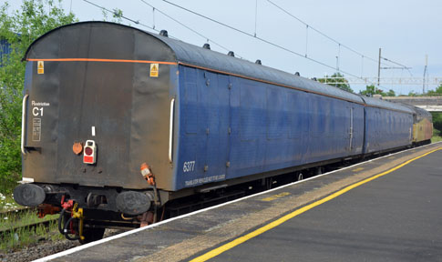 Porterbrook Transfer Vehicles
6376 & 6377