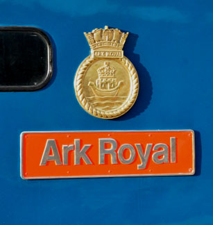 Ark Royal
Nameplate