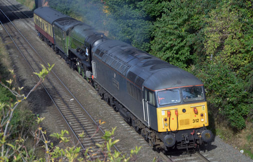 56312 &
60163 Tornado