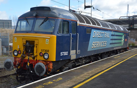 57302 Direct
Services Locomotive