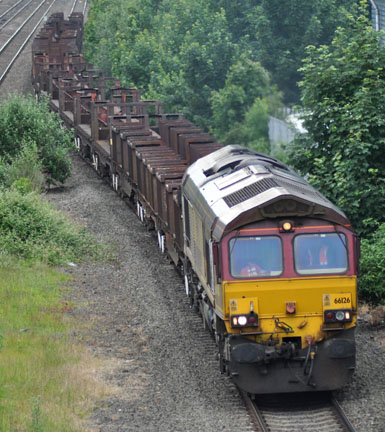 66126
Corby - Margam empties