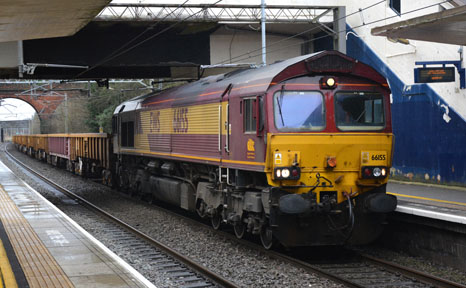 66155 Eastleigh - Cliffe Hill Stud Quarry