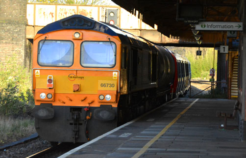 666730 GBRf with
20901 & 20905