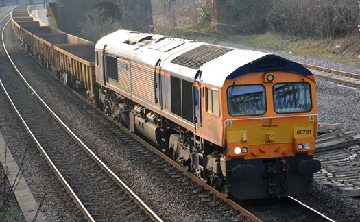 66731 Gbrf at
Water Orton