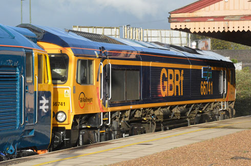 66741 Swanage
Convoy