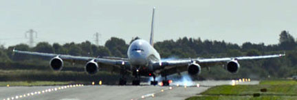 landing