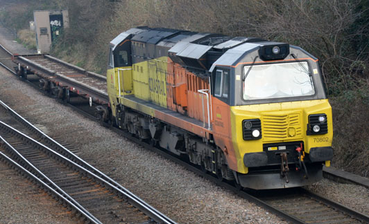 70802 Colas Rail
Freight, Water Orton