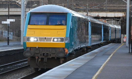 82301 &
67002 Arriva Trains Wales Football Special