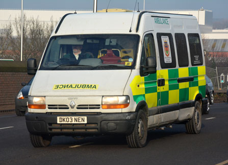 Ambulance "Taffy"