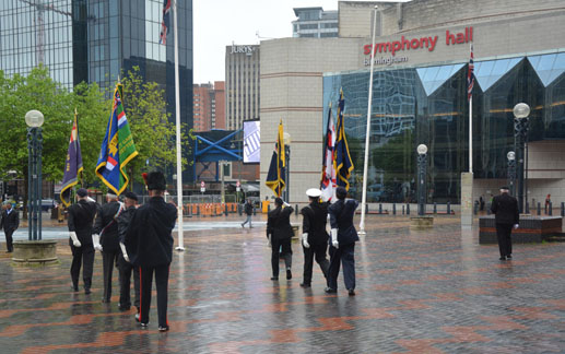 Parade
Ground