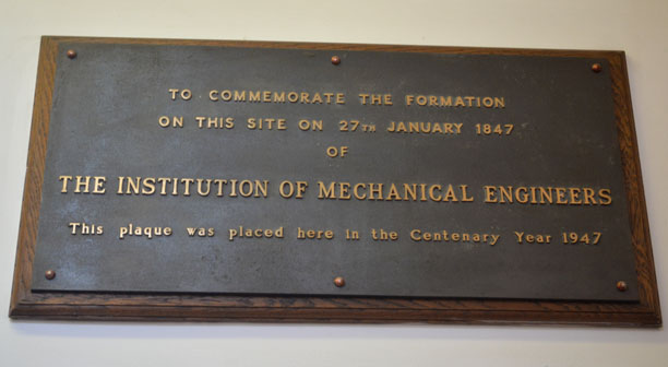 1947 Plaque