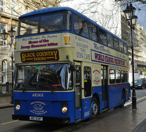 Black Coutry Bus