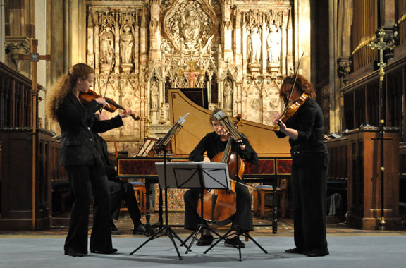 performing