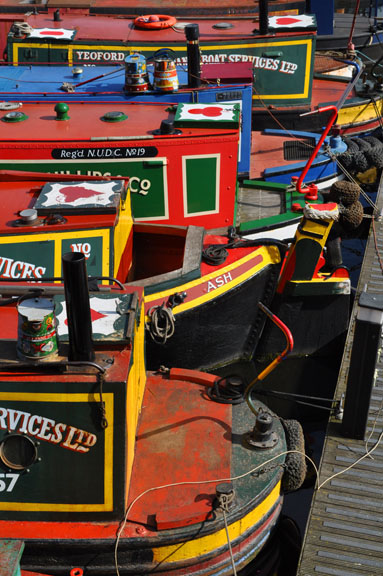 Canal barges