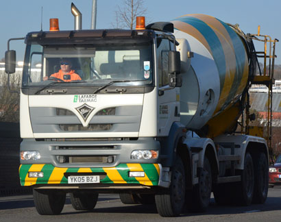 Cement mixer