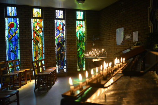 St Joesph's
Chapel