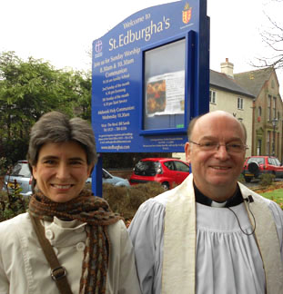 Dedication
of New Notice Broads