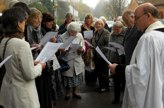 Dedication
of New Notice Broads