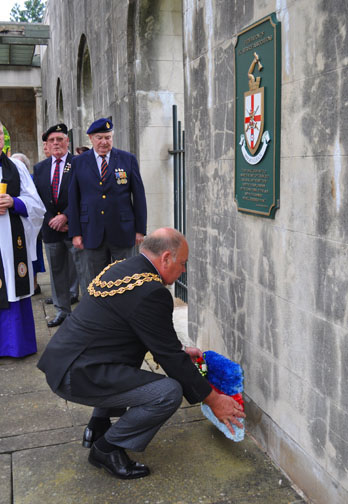Laying of Wreath