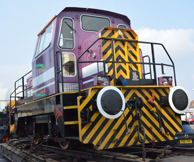 Flack the
Shunter