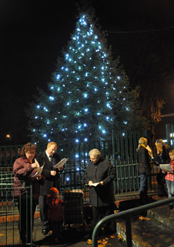 The
Christmas Tree