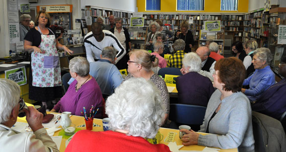 Glebe Farm Libray