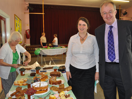 John Hemming
MP and Emily Cox