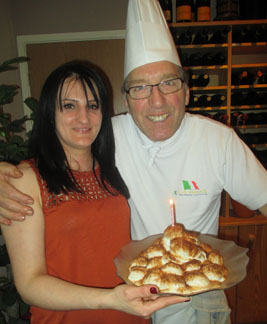 Chef and
Staff
