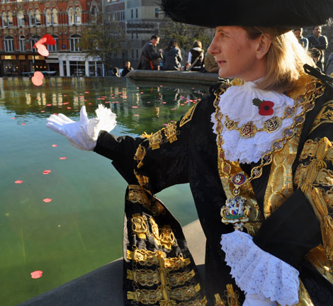 Lord Mayor of
        Birmingham Councillor Anita Ward