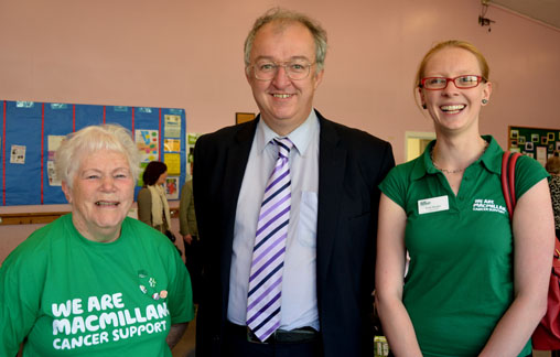 John
Hemming MP & Emily Morgan