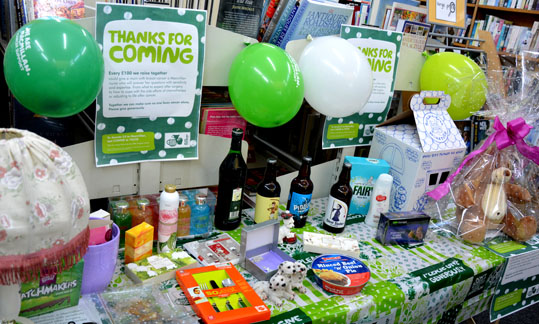 the
Raffle