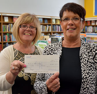 Alcoa
Cheque for £250