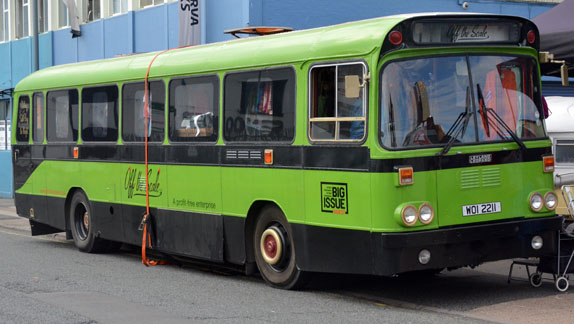 Off the scale bus