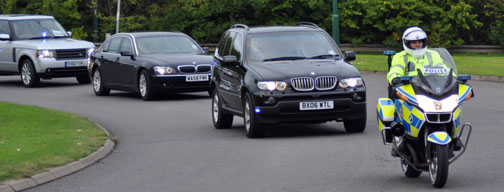Papal
Convoy