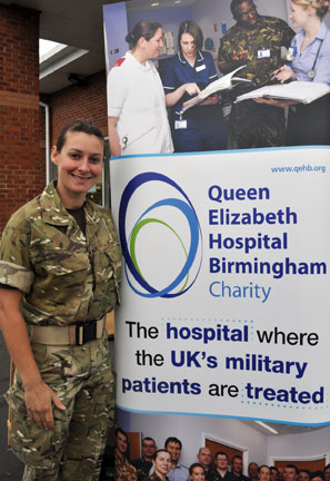 QE Hospital
Fund Raising