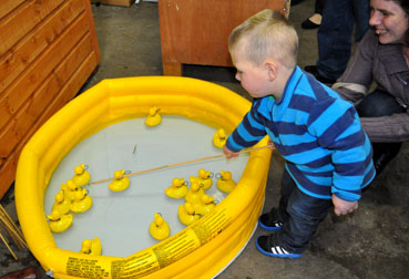 Hook a
duck