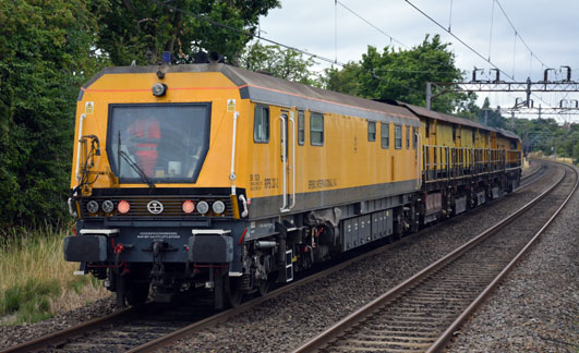 Speno Rail
Grinder