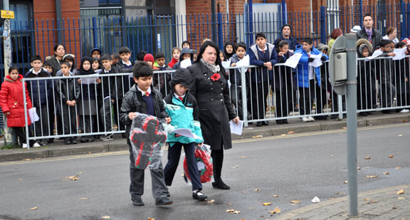 Wreath Laying