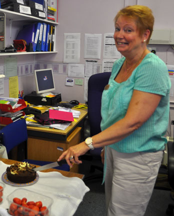 The Bithday
Cake