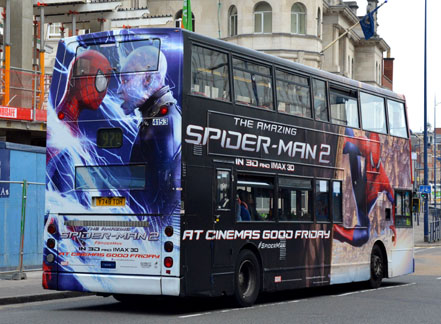 The
amazing spiderman 2