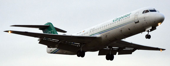 YR-FKA Carpatair