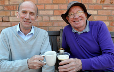 Les
        & John