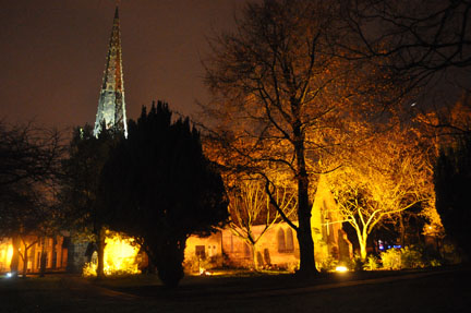 Yardley Old
        Church